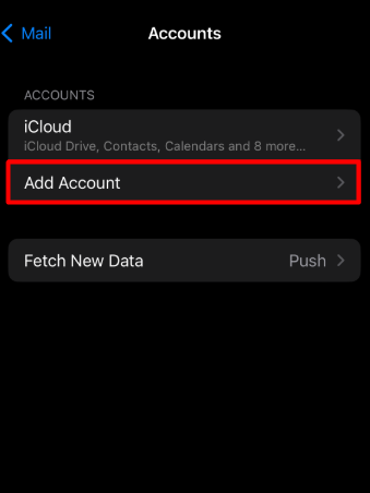 iOS Mail Setup (iPhone) - Help mybox.com
