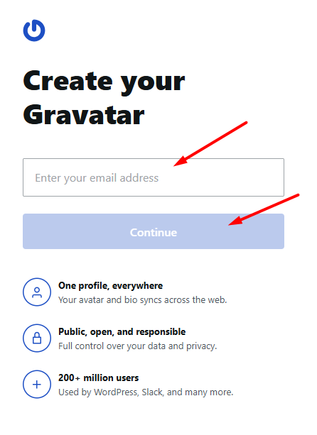 How do I add an avatar (gravatar) to an email? - Help mybox.com