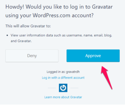 How do I add an avatar (gravatar) to an email? - Help mybox.com