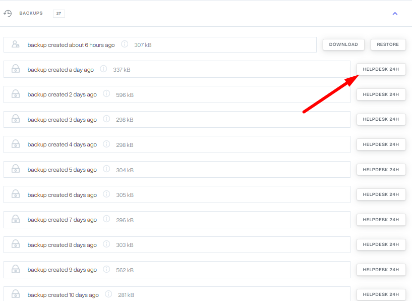 What is a MySQL archive backup? - Help mybox.com